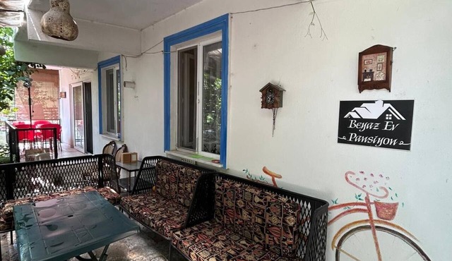 muhteşem lokasyon harika deniz plaj doğa ile iç.içe bir tatil