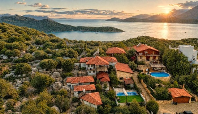 My Stone inn in Kadirleryakası