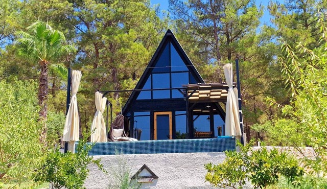 Myra - located in a cedar forest, our natural healer - de-stress and unwind