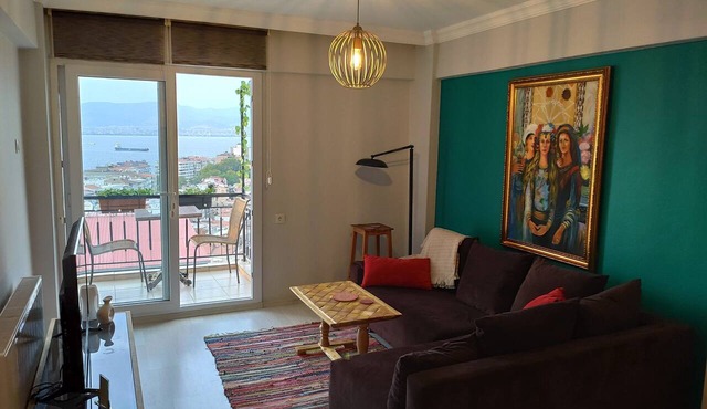 Pleasant apartment with amazing sea view
