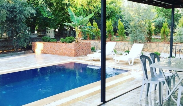 Private Luxury Villa in Ölüdeniz 8 Person in Fethiye