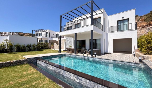 Private Pool Villa for Groups | Türkbükü in Bodrum