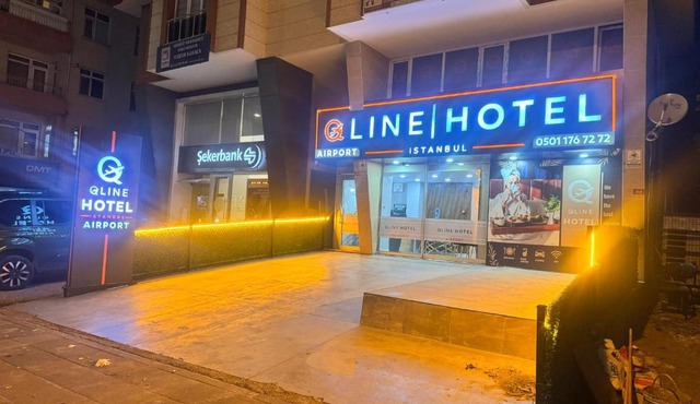 Qline Hotel - SAW Airport Pendik City Center in Istanbul
