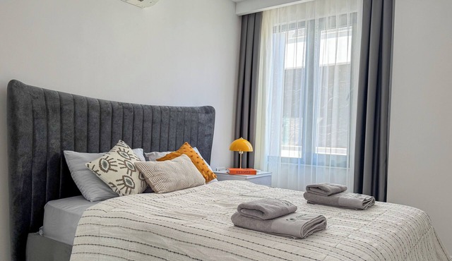 Qoople Elite 3 City 11 - Cozy 1-bedroom apartment in fabulous Alanya