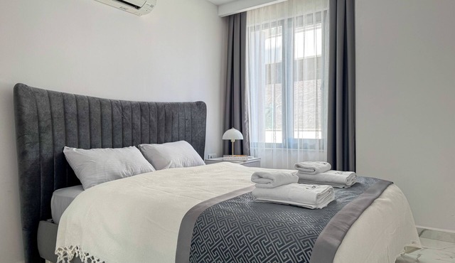 Qoople Elite 3 City 21 - Cozy 1-bedroom apartment in fantastic Alanya