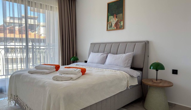 Qoople Elite 3 Elize 30 - Cozy 1-bedroom apartment in Alanya