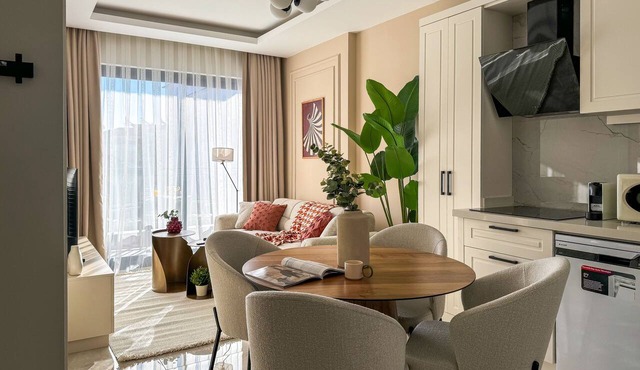 Qoople Elize 3-35 Cozy 1-bedroom apartment in Alanya in Alanya