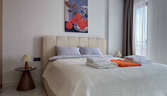 Qoople Elize A39 - Cozy 1-bedroom apartment in Alanya in Alanya