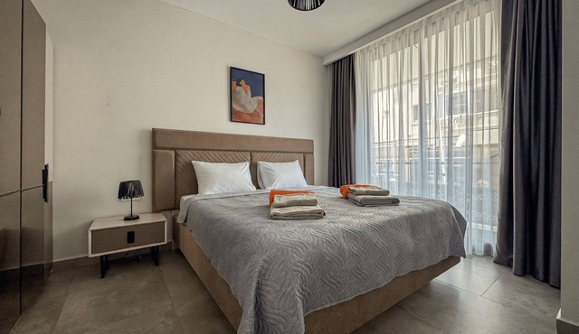 Qoople Prive 6 - Cozy 1-bedroom apartment in charming Alanya
