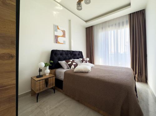 Qoople Saga designer apartments in the heart of Alanya