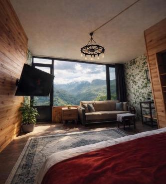 RELAX dağ EVLERİ otel odası