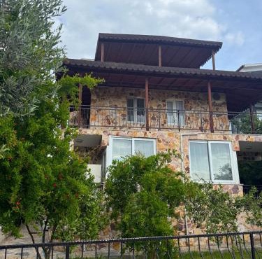 Sea View Terrace House w Garden Near Cunda Island in Ayvalık