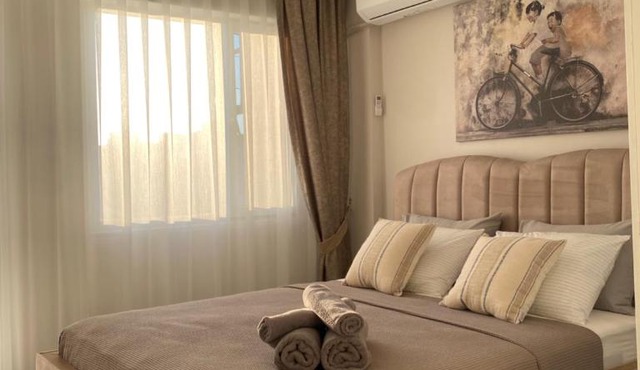 Sea View, Your Home in the Center of Alsancak in Izmir