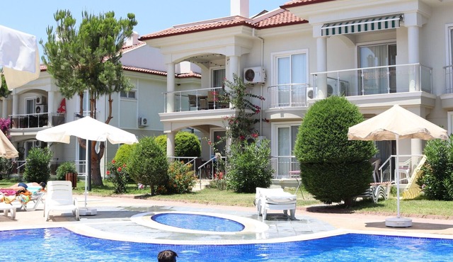 Seahorse 16, Duplex apartment is on the first floor 3+1 in Sunset Beach Club