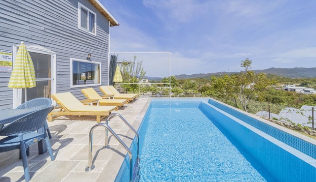 Secluded Villa w Private Pool in Kas, Antalya in Antalya