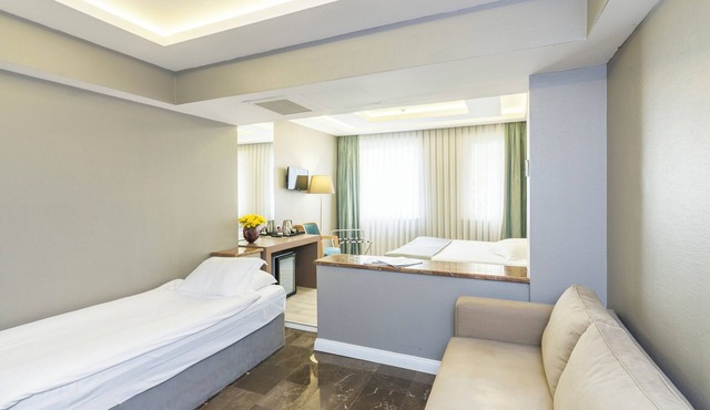 Semsan Hotel in Istanbul