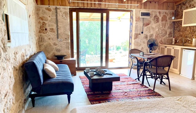 Serene House Surrounded by Nature in Kas in Antalya