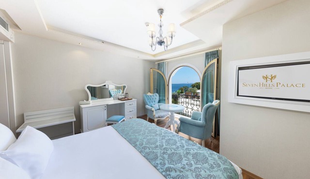 Seven Hills Palace & Spa in Istanbul