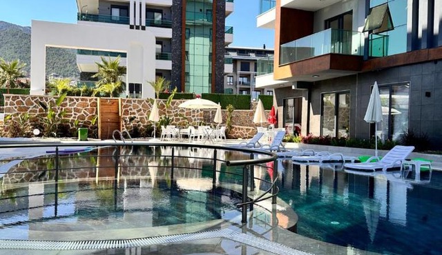 Silece garden suite üç yatak odalı daire
