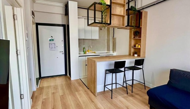Spacious Balcony, Modern Loft, Kitchen, Privileged Location