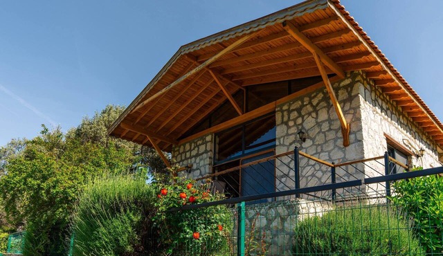 Stone Villa & Private Pool in an Orchard - Aegean Retreat in Karaburun