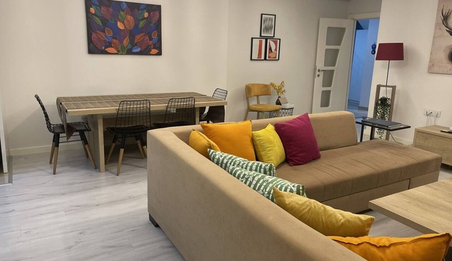 T Square - Duplex Apartment Retreat in the Turkish Riviera