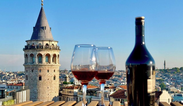 The Genoese Galata in İstanbul