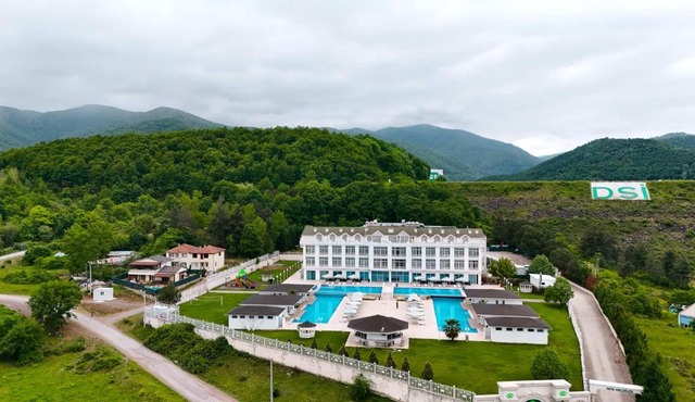 The Green Oasis Otel Spa in Yalova