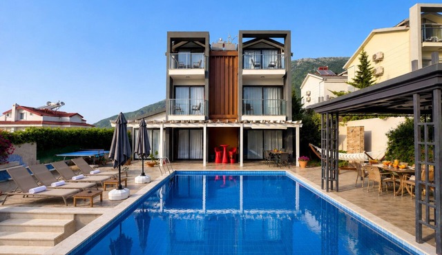 The Villa Premium Rose in Oludeniz