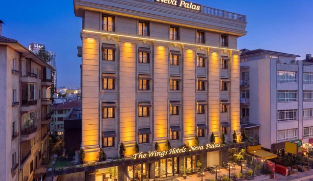 The Wings Hotels Ankara - Neva Palas in Ankara