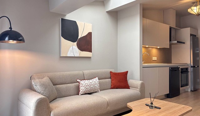 Top-floor terrace apartment near Galataport in Istanbul