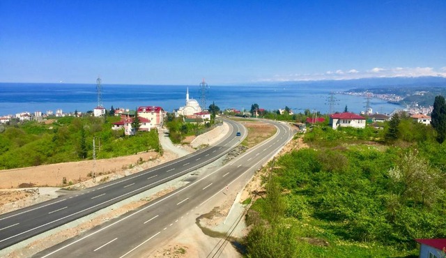 Trabzon Apartment with sea and Nature views