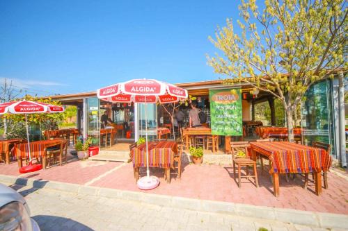 Troia Pension in Akçapınar