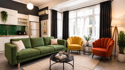 Verno Green Street in Istanbul