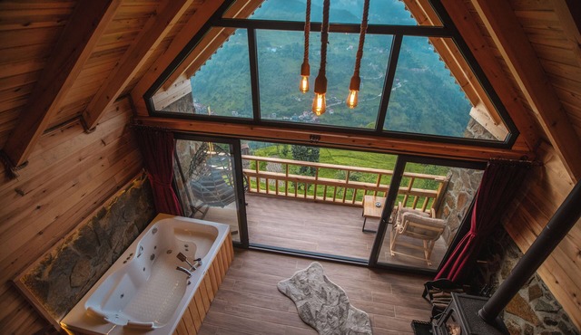 View Suit Bungalov in Camlihemsin