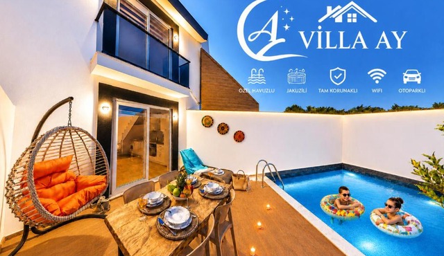 Villa Ay in Kaş