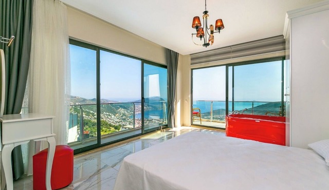 Villa Heart – Luxury Sea View Villa in Kalkan