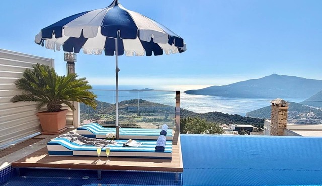 Villa La Mer Kalkan - 4 Bedroom Luxury Villa in Kas