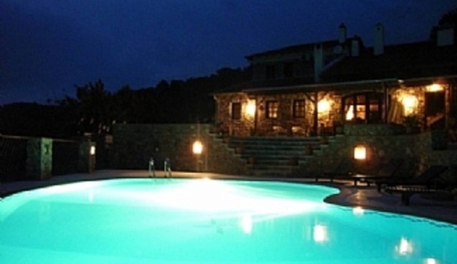 Villa with Private Pool and Stunning Rural and village Views