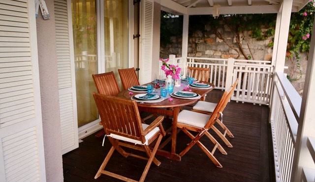Welcome to our stunning villa in Gocek, Turkey with private garden and pool.