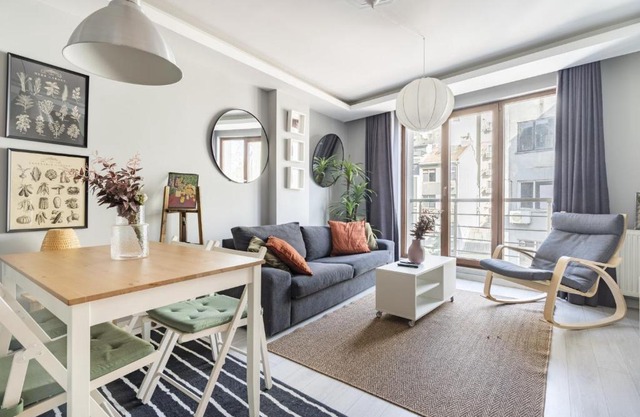 Stylish Duplex with Terrace 650 m to Galata Tower