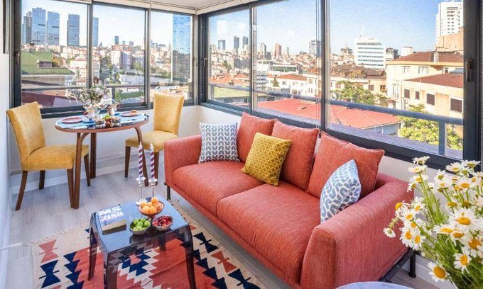 Nisantasi Apartment | 100 m² Apartment ∙ 3 bedrooms ∙ 6 guests