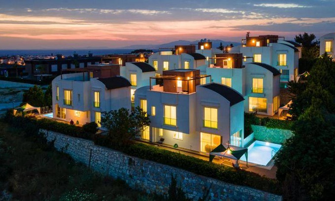Kadnlar Denizi Mahallesi Resort | 220 m² Resort ∙ 4 bedrooms ∙ 9 guests