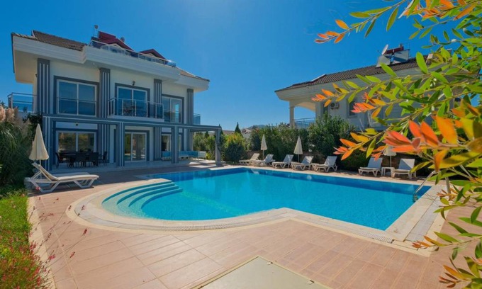 Hisaronu Villa | 240 m² Villa ∙ 5 bedrooms ∙ 11 guests