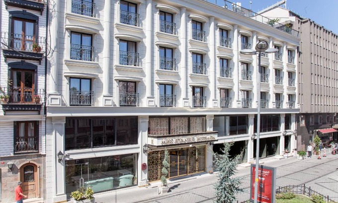 Cagaloglu Hotel | 30 m² Hotel ∙ 127 guests