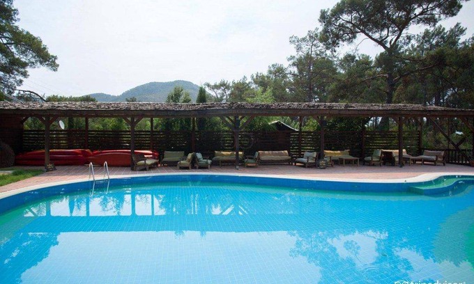 Olympos Hotel | 45 m² Hotel ∙ 6 guests