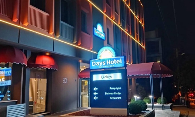 Cankaya Hotel | 60 m² Hotel ∙ 127 guests