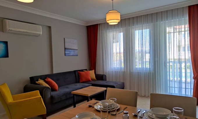 Fethiye City Center Apartment | 75 m² Apartment ∙ 10 guests