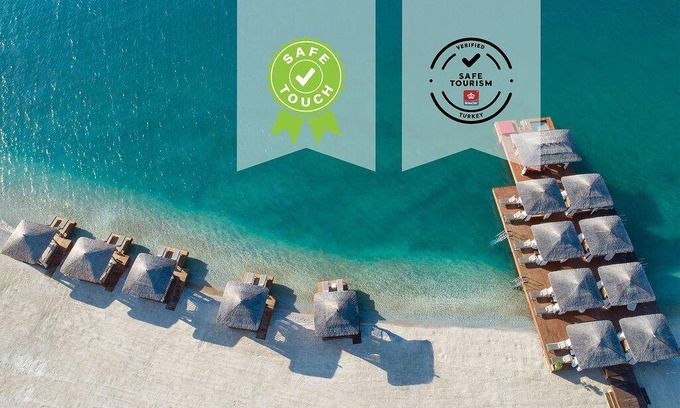 Bodrum Resort | 90 m² Resort ∙ 2 bedrooms ∙ 127 guests