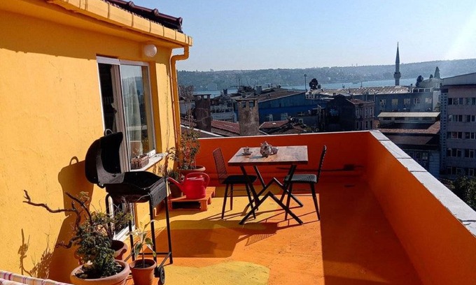 Besiktas Apartment | 98 m² Apartment ∙ 1 bedroom ∙ 2 guests